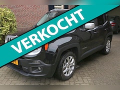 Jeep Renegade - 1.4 MultiAir Limited ZEER NETTE AUTO , VOL LEDER . trekhaak