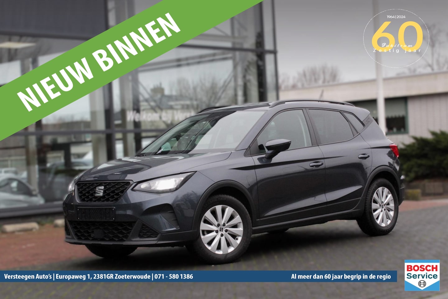 Seat Arona - 1.0 TSI Style 1.0 TSI 95pk Style - AutoWereld.nl