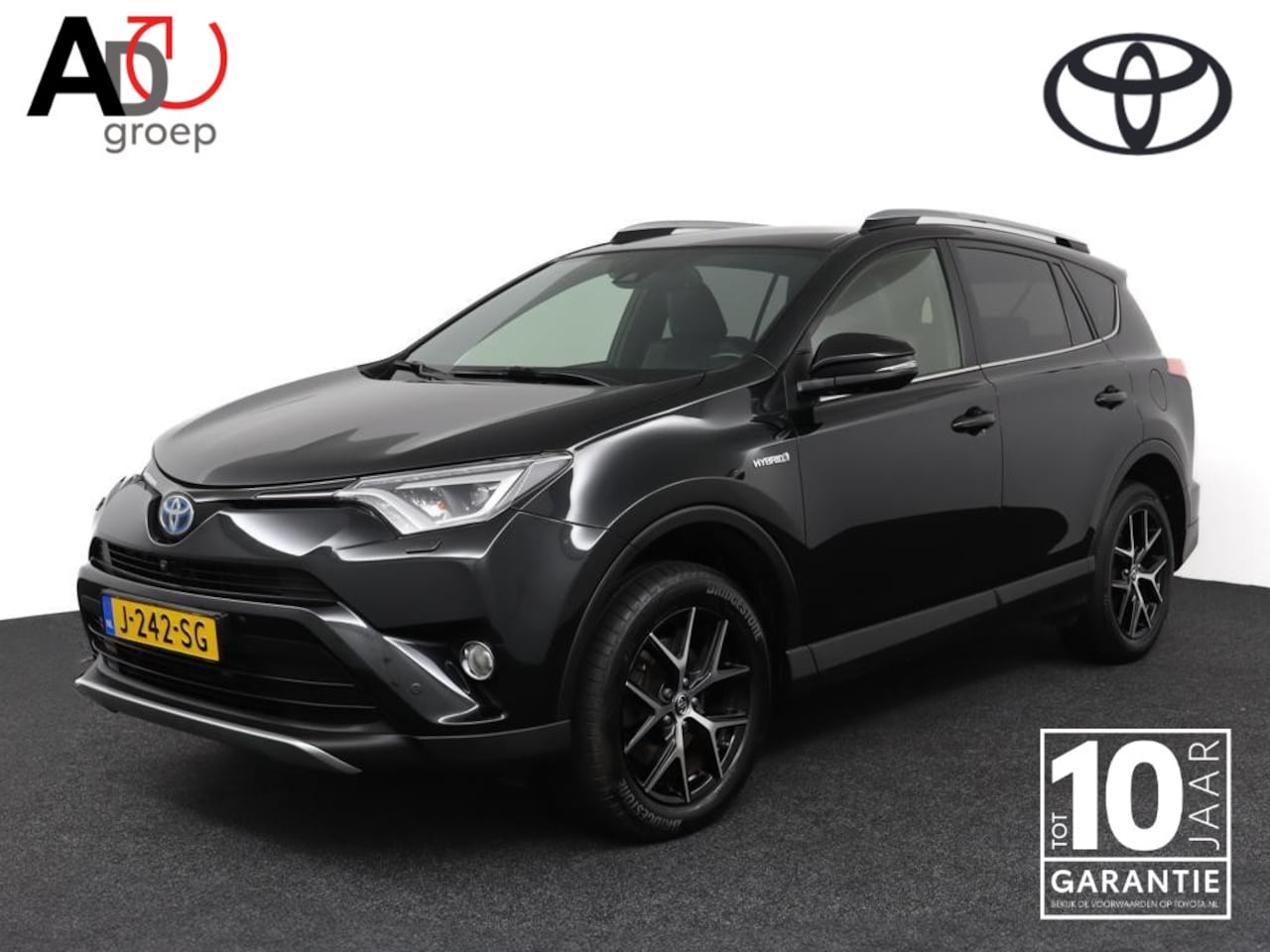 Toyota RAV4 - 2.5 Hybrid AWD Executive Business | navigatie | stuur , stoel en voorruitverwarming | - AutoWereld.nl