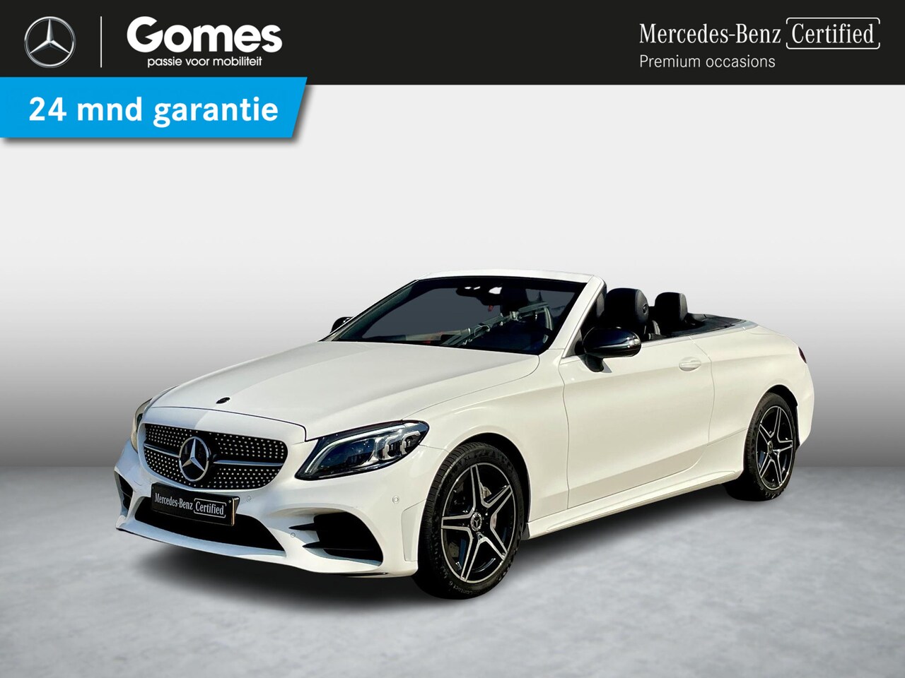 Mercedes-Benz C-klasse Cabrio - 180 Premium Plus Pack | AMG Line | Carplay | Achteruitrij camera | - AutoWereld.nl