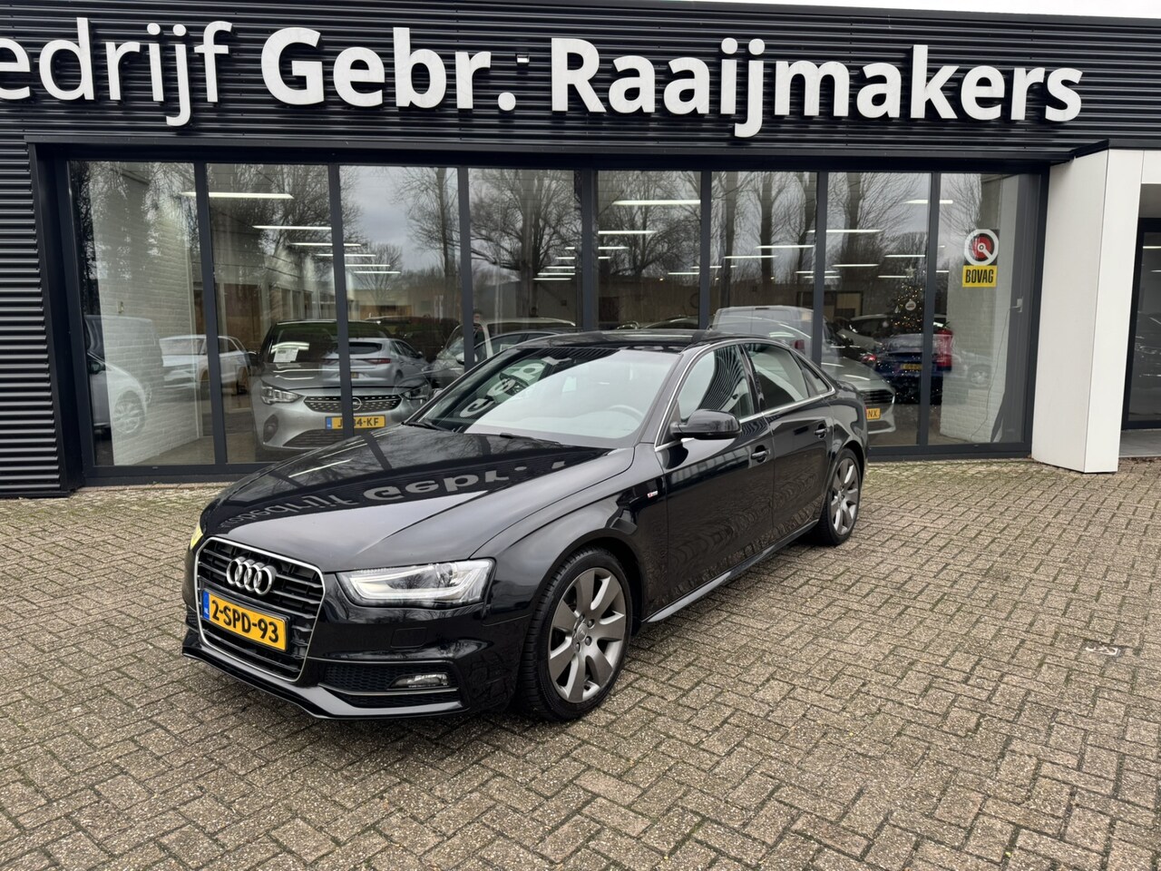 Audi A4 Limousine - 1.8 TFSIe Edition*Navi*ECC*EXPORT/EX.BPM* - AutoWereld.nl