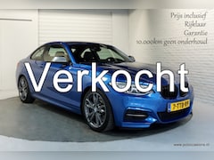 BMW 2-serie Coupé - M235i High Exec Estoril | Harman Kardon | Orig Nederlands | 327 PK