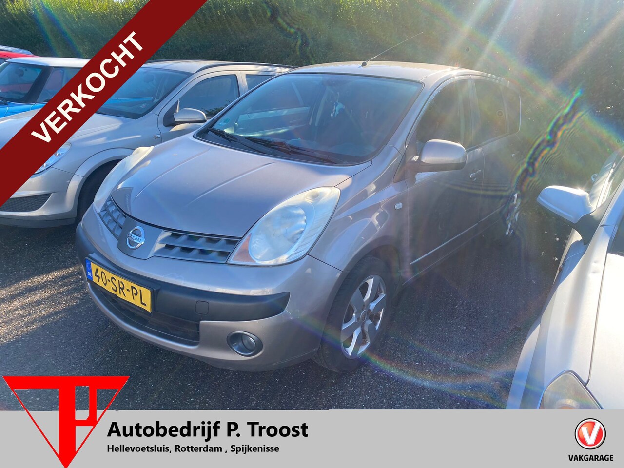 Nissan Note - 1.6 First Note VASTE PRIJS!! MEENEEMPRIJS!! Climate control APK tot 23/1/2025 - AutoWereld.nl