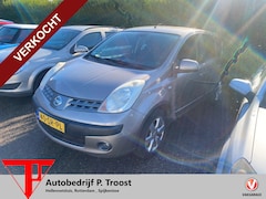 Nissan Note - 1.6 First Note VASTE PRIJS MEENEEMPRIJS Climate control APK tot 23/1/2025