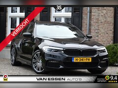 BMW 5-serie Touring - 530i xDrive High Executive M-Sport Leder Pano Camera ACC Nieuwstaat