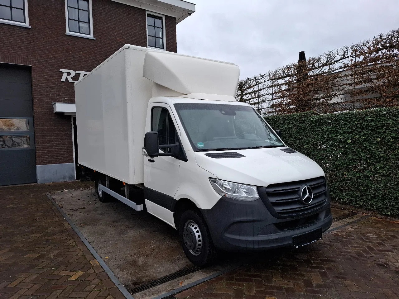 Mercedes-Benz Sprinter - 514 Koffer / LBW - AutoWereld.nl