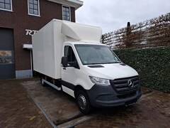 Mercedes-Benz Sprinter - 514 Koffer + laadklep