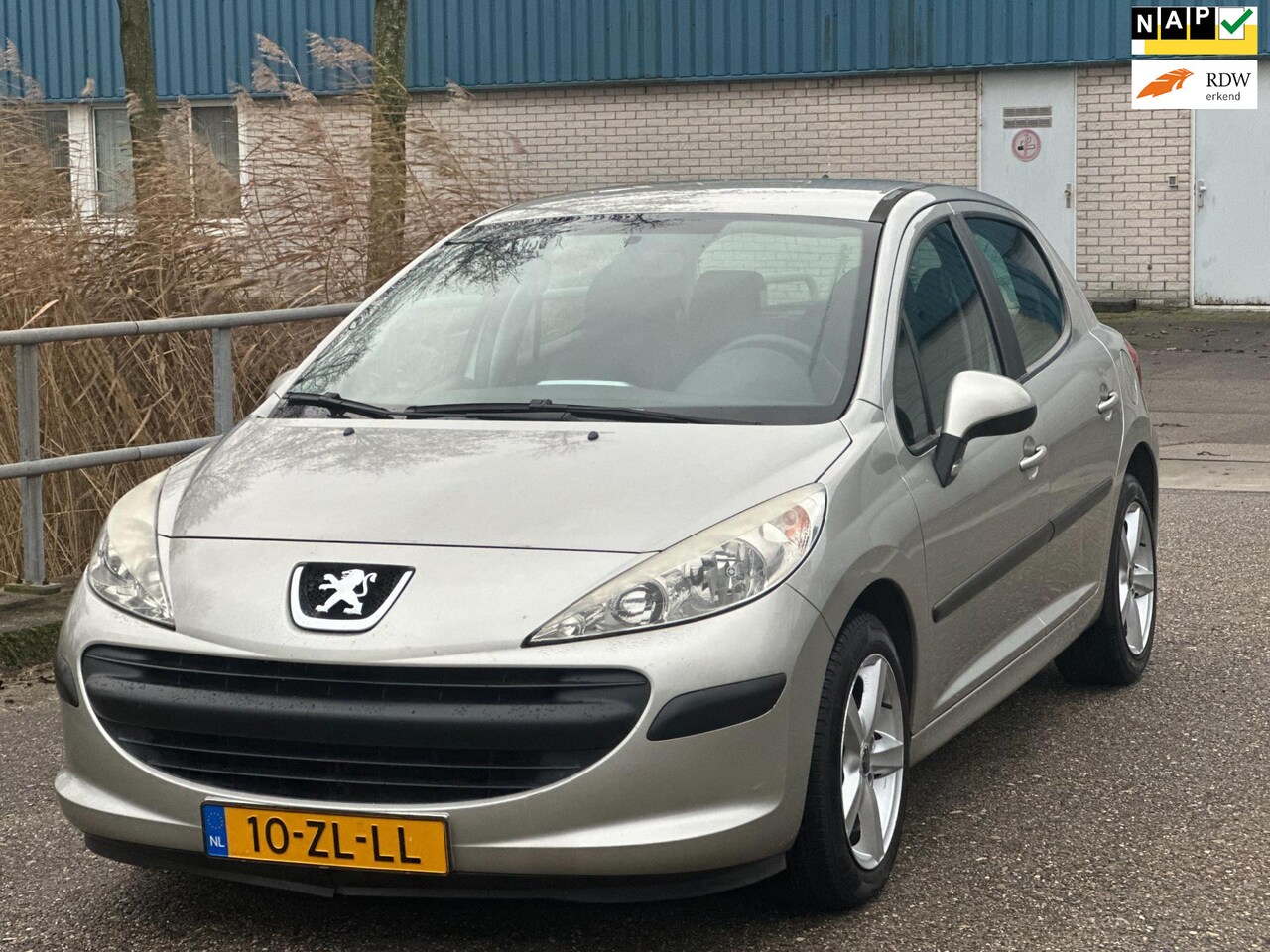 Peugeot 207 - 1.4 VTi Cool 'n Blue!2008!5-deurs!Airco!NAP! - AutoWereld.nl