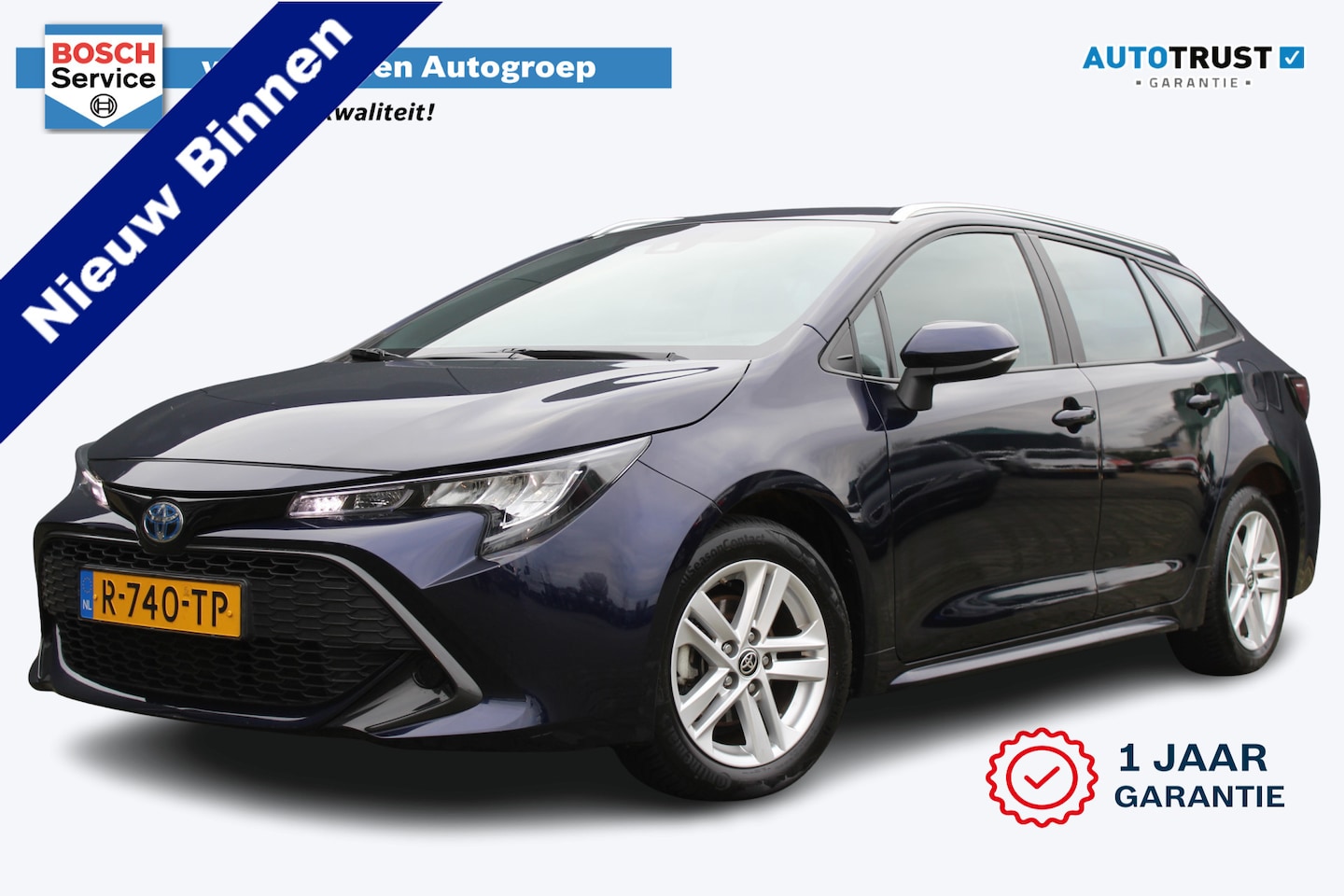 Toyota Corolla Touring Sports - 1.8 Hybrid Active Automaat | incl. 12 maanden garantie | LED koplampen | Adaptieve cruise - AutoWereld.nl