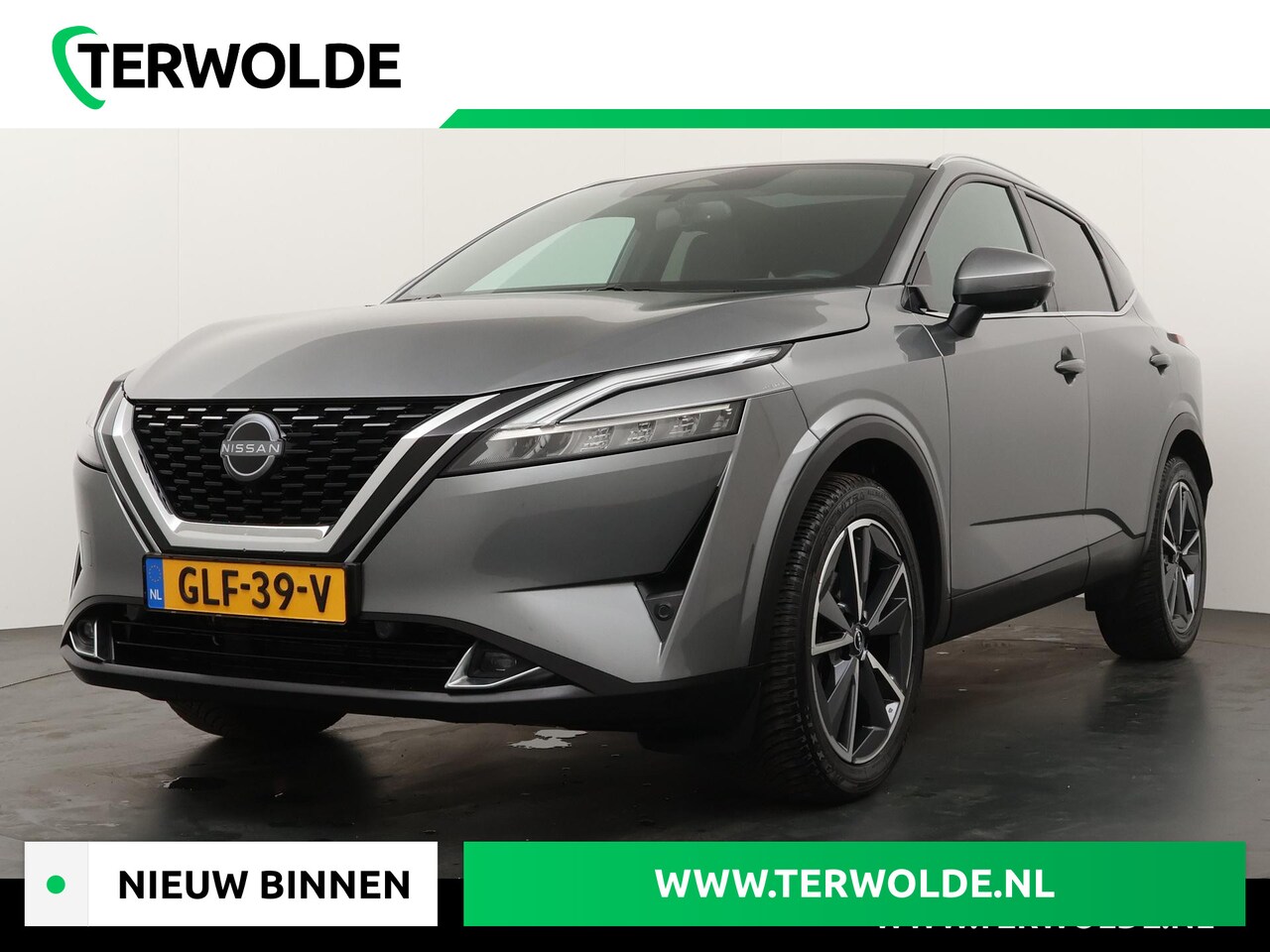 Nissan Qashqai - 1.3 MHEV Xtronic Tekna 1.3 MHEV Xtronic Tekna - AutoWereld.nl