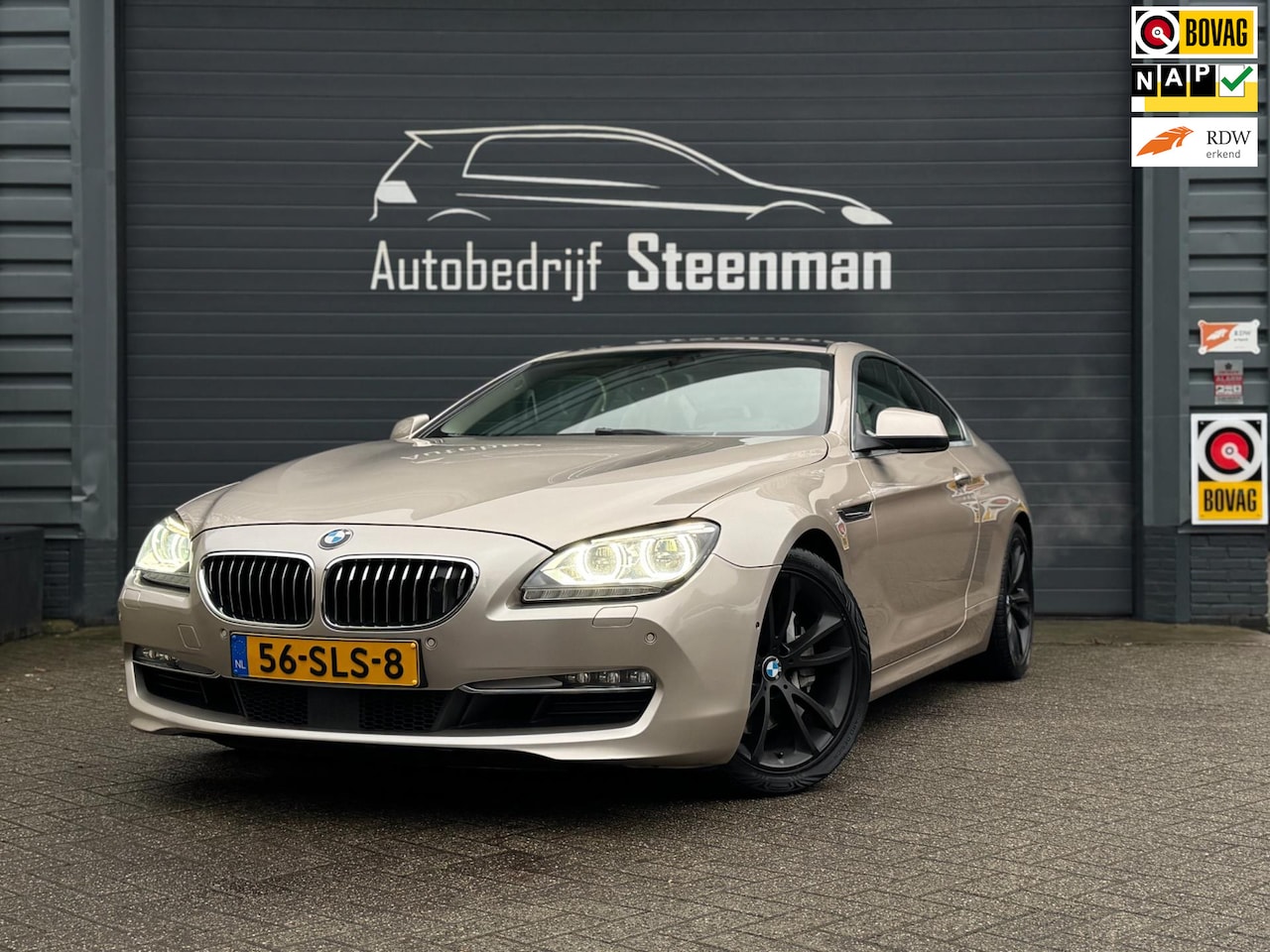 BMW 6-serie - 640i High Executive | HUD | B&O | Pano | 360 cam - AutoWereld.nl