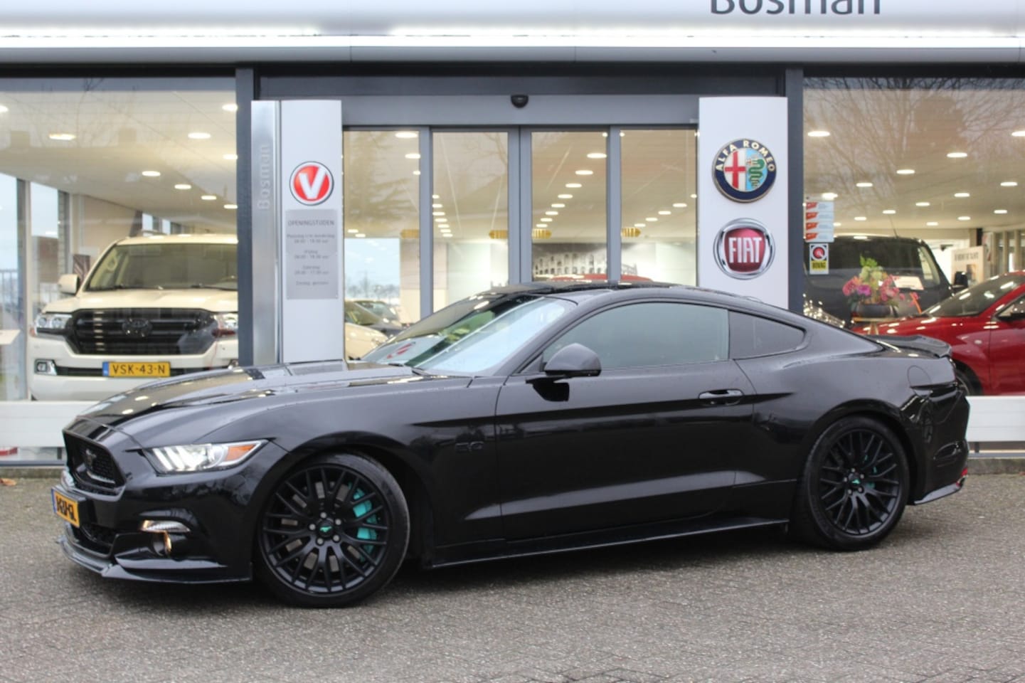 Ford Mustang Fastback - 5.0 GT/CARPLAY/CAMERA/CRUISE - AutoWereld.nl