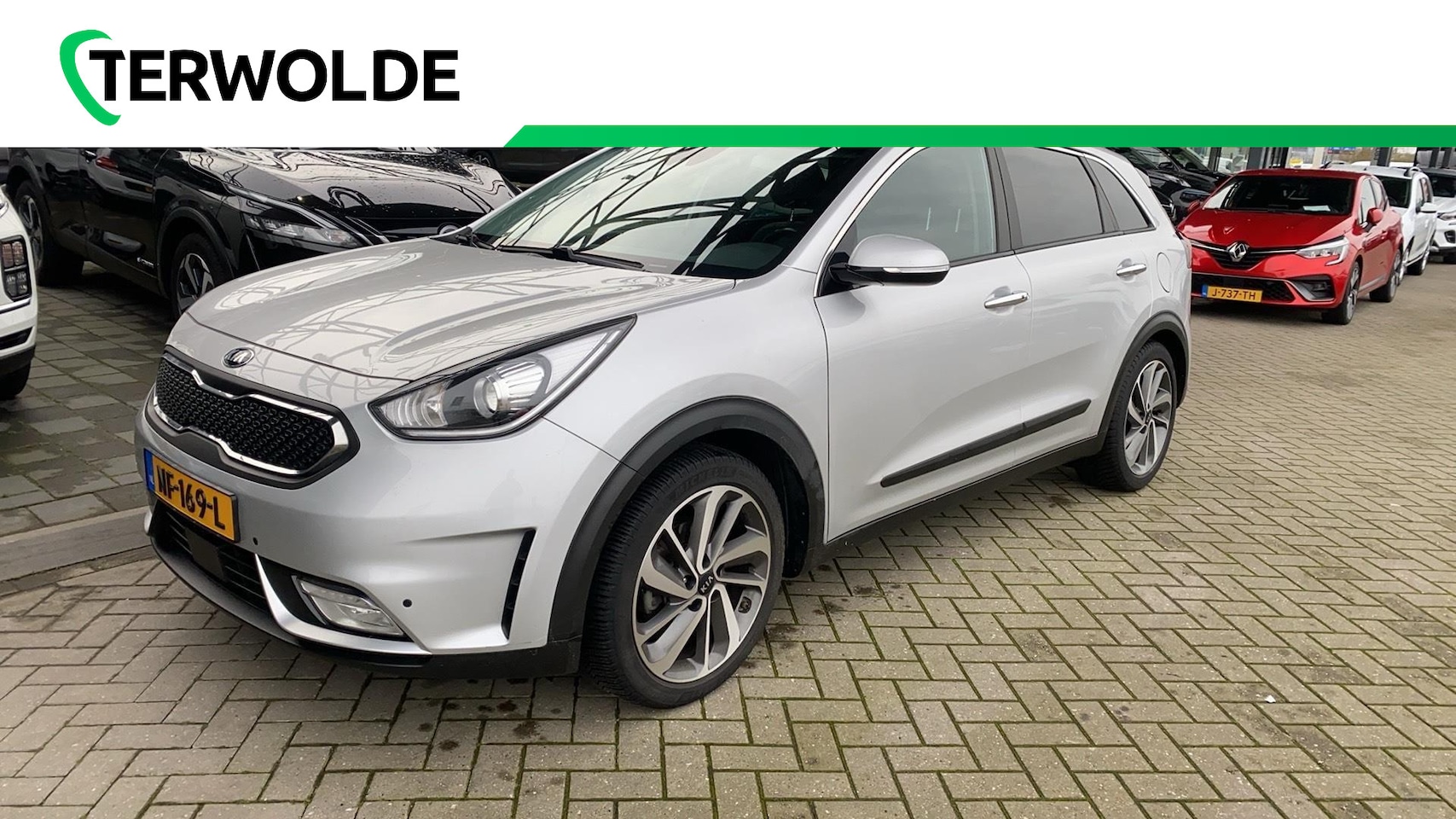 Kia Niro - 1.6 GDi Hybrid ExecutiveLine 1.6 GDi Hybrid ExecutiveLine - AutoWereld.nl