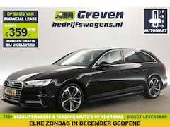 Audi A4 - 1.4 TFSI S-line 150PK Automaat Clima Cruise LED Navigatie Bluetooth 18"LMV Trekhaak