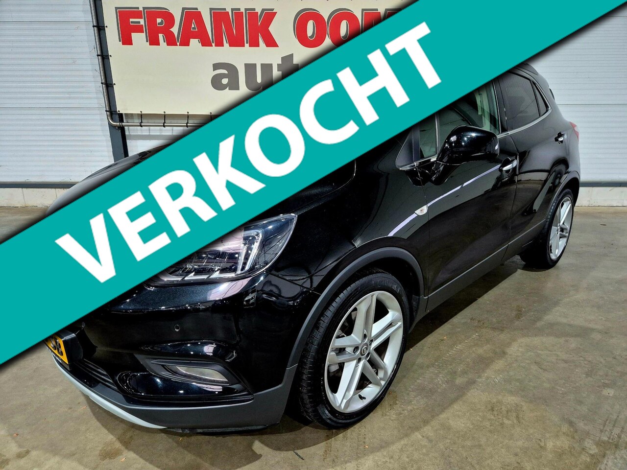 Opel Mokka X - 1.4 Turbo Innovation 140PK + OH historie|Leder|LED|Schuifdak|Adaptive cruise|Keyless|Navi| - AutoWereld.nl