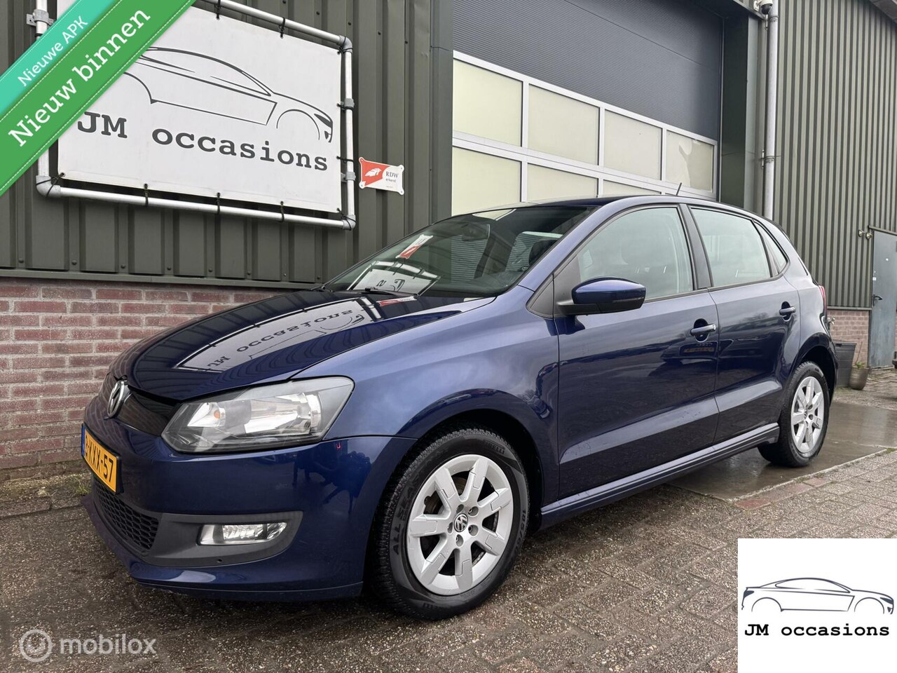 Volkswagen Polo - 1.2 TDI BlueMotion|Airco|Navi|bleutooth|Cruise| - AutoWereld.nl