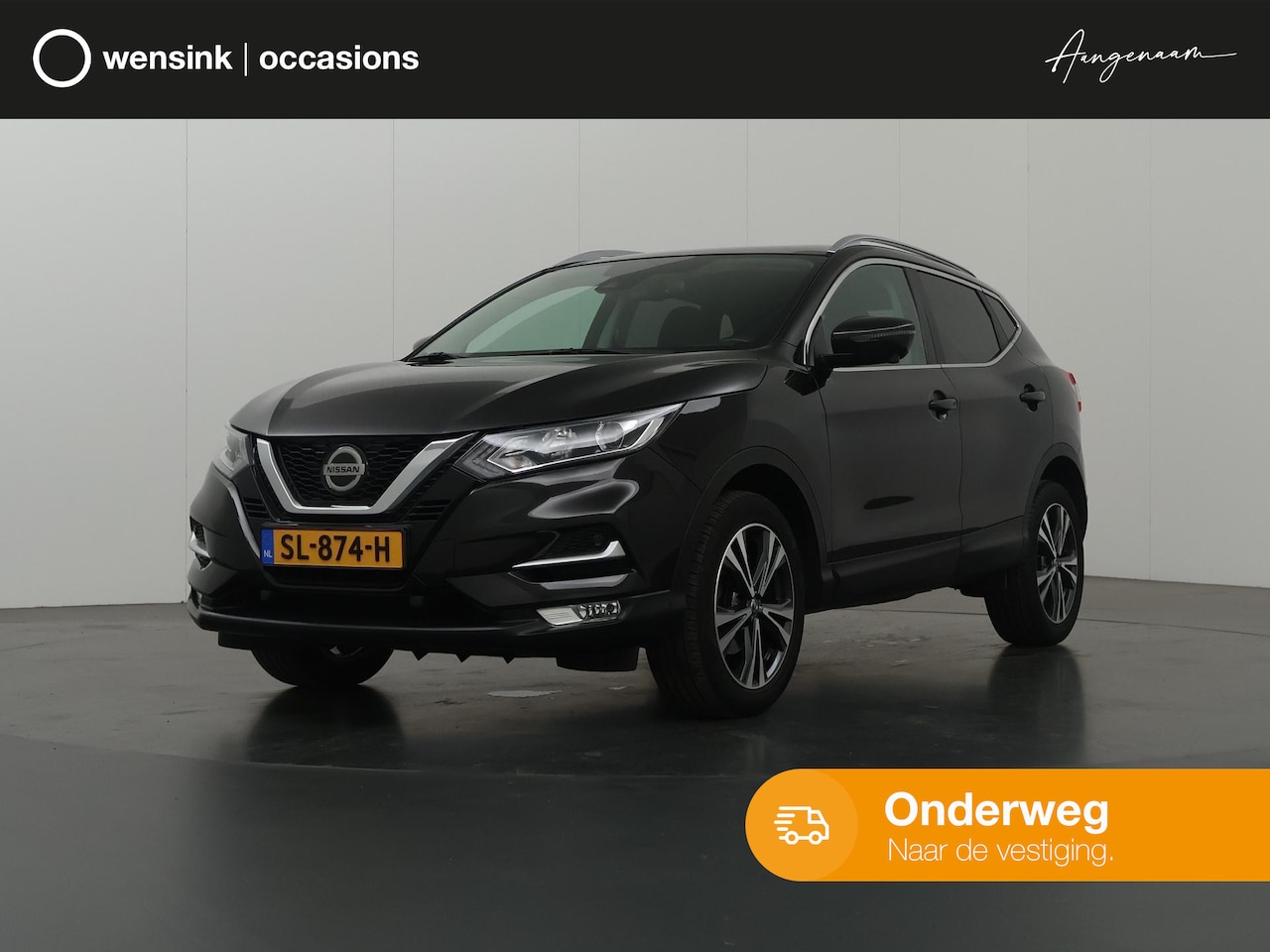 Nissan Qashqai - 1.2 N-Connecta | Panoramadak | 360 Camera | Cruise Control | Climate Control | Privacy Gla - AutoWereld.nl