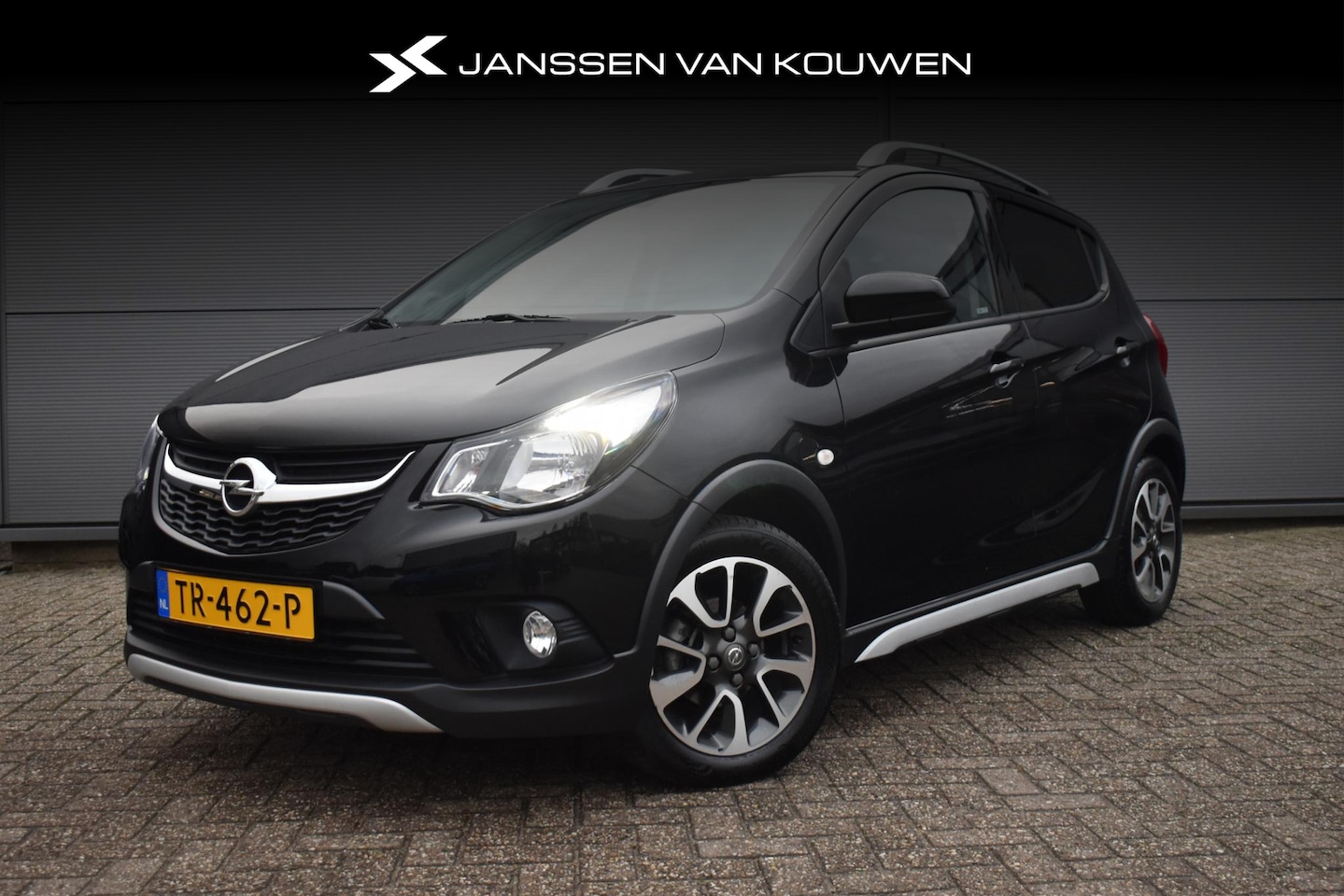 Opel Karl - 1.0 Rocks Online Edition 1.0 Rocks Online Edition - AutoWereld.nl