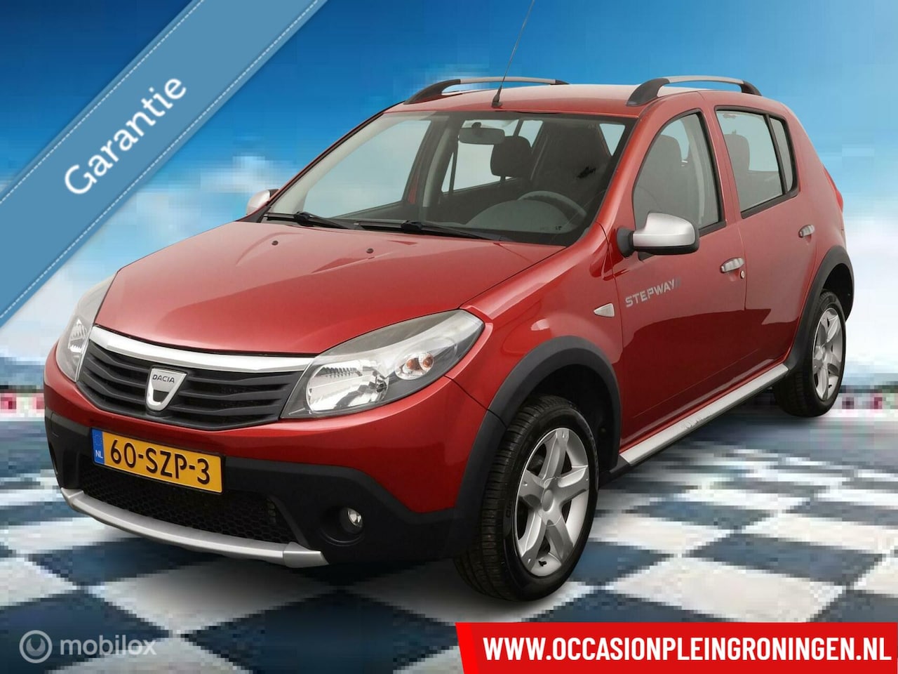 Dacia Sandero Stepway - 1.6 - AutoWereld.nl