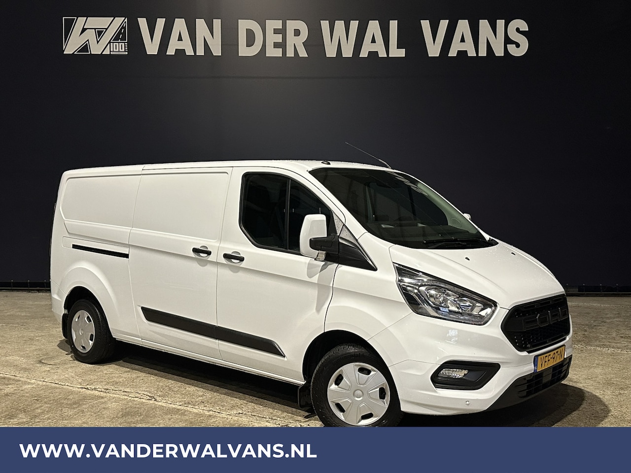 Ford Transit Custom - 2.0 TDCI L2H1 Raptor Gril Euro6 Airco | Navigatie | Trekhaak | Apple Carplay Android Auto, - AutoWereld.nl