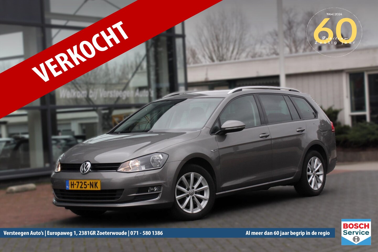 Volkswagen Golf Variant - 1.2 TSI 110pk BMT Business Edition Connected - AutoWereld.nl