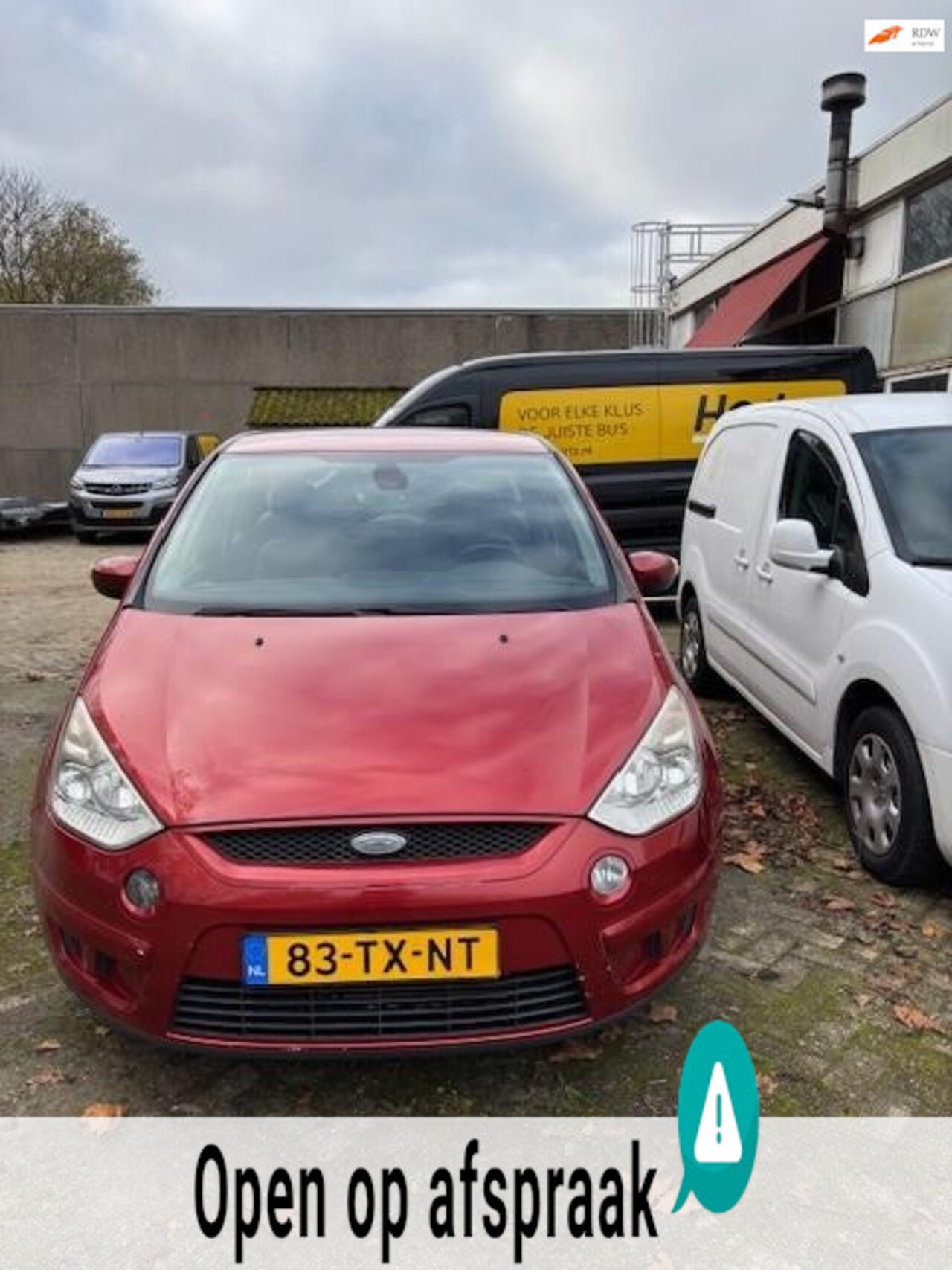 Ford S-Max - 2.5-20V Turbo 7P. APK - AutoWereld.nl