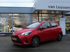 Toyota Yaris - 1.0 VVT-I CONNECT NL-AUTO APPLE/ANDROID CAMERA AIRCO EL-RAMEN & SPIEGELS