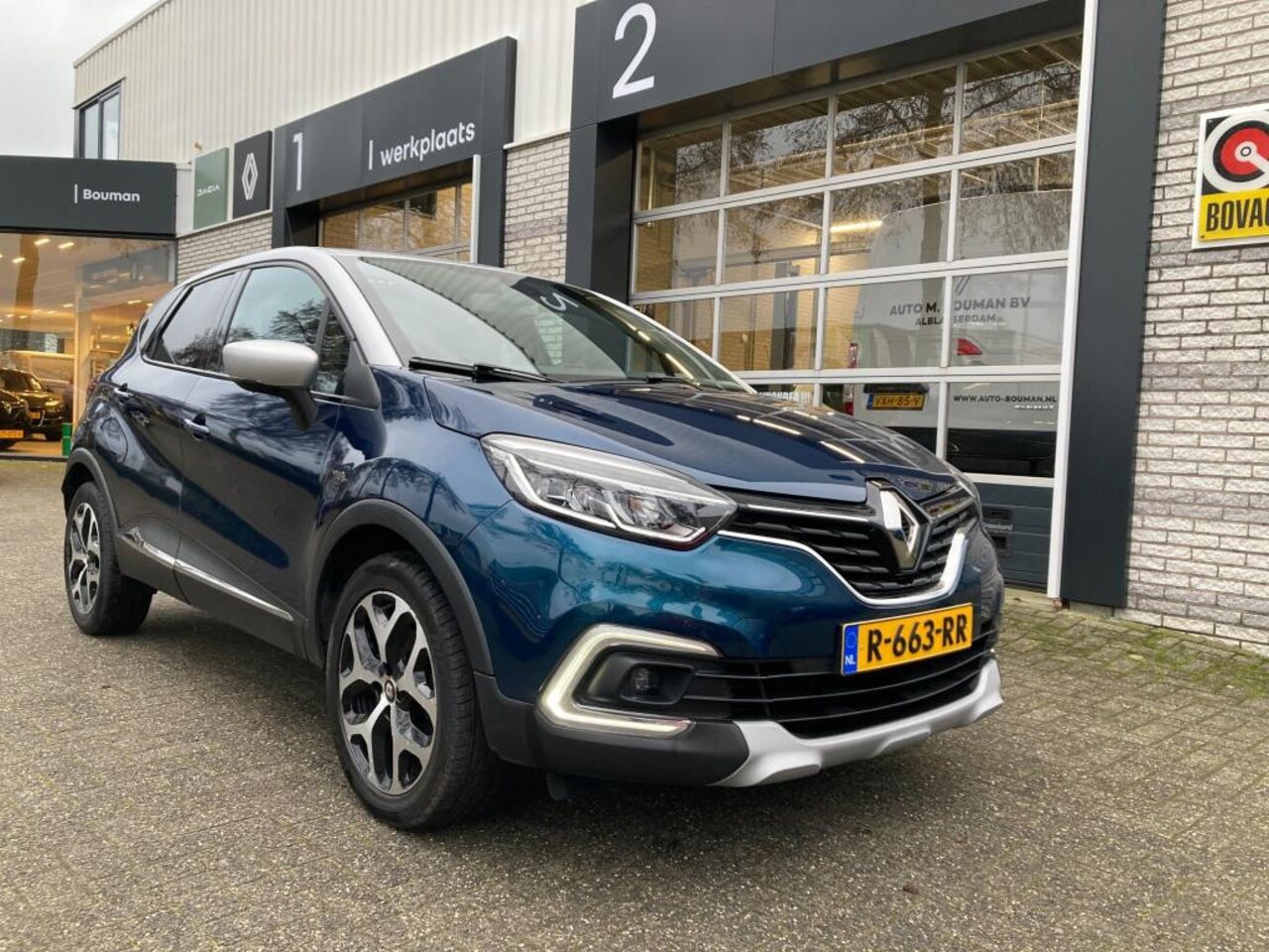 Renault Captur - 1.2 TCe Bose automaat - AutoWereld.nl