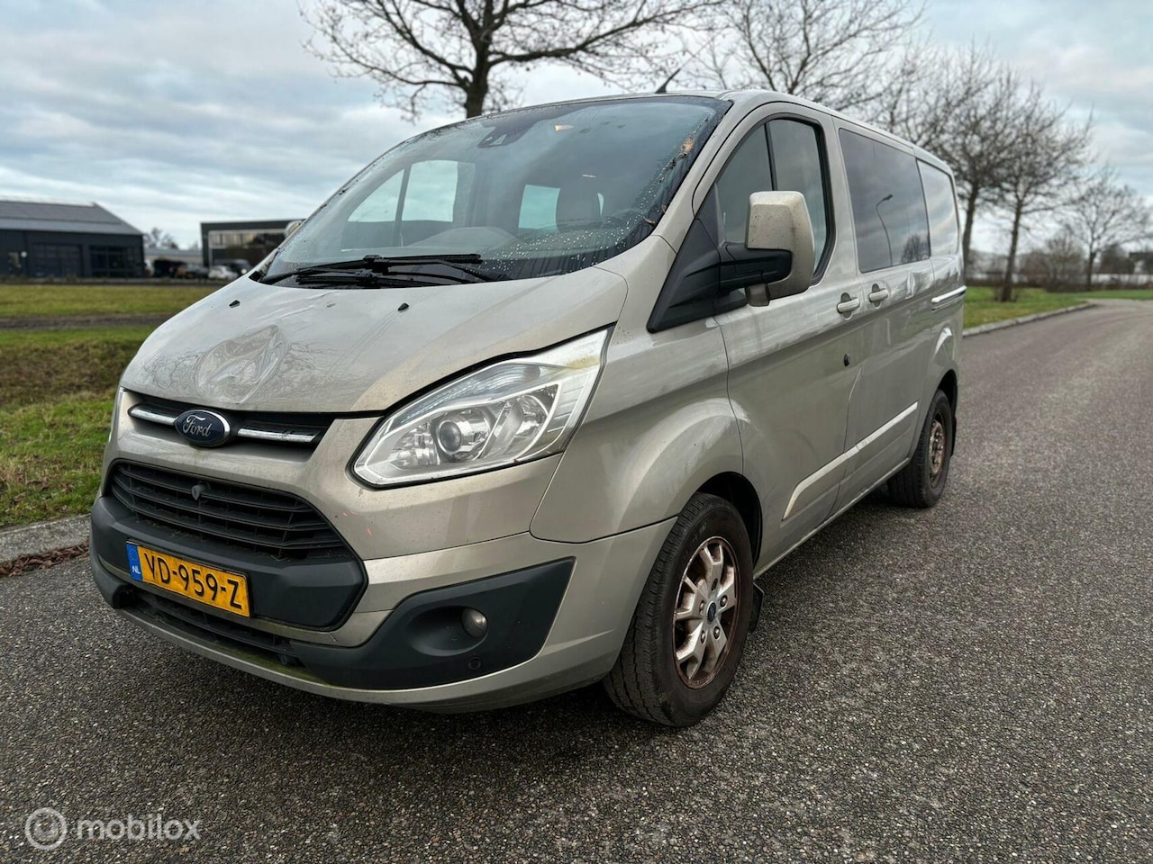 Ford Transit Custom - 270 2.2 TDCI L1H1 Limited Dubbel cabine - AutoWereld.nl