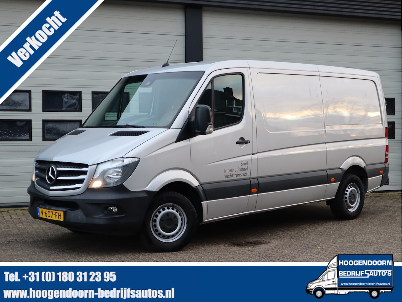 Mercedes-Benz Sprinter - 311 CDI Euro 6 Automaat L2H1 - Cruise - Camera - Airco - AutoWereld.nl