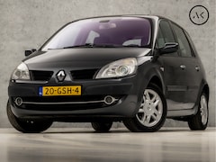 Renault Scénic - 1.6-16V Tech Line Automaat (YOUNGTIMER, NAP, NAVIGATIE, CLIMATE, LEDER, XENON, SPORTSTOELE