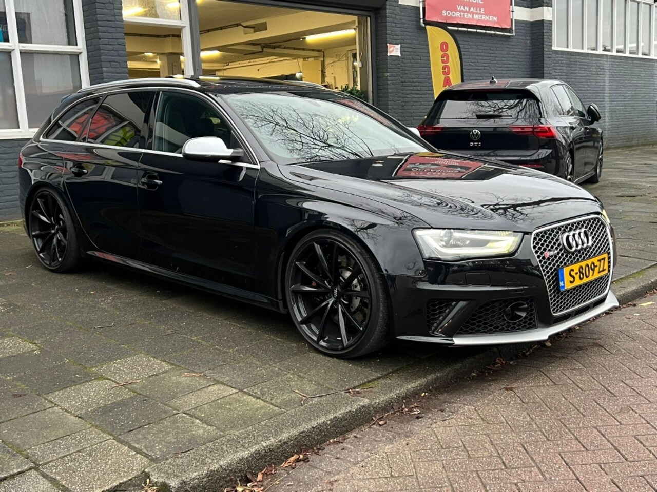 Audi A4 Avant - 4.2 FSI RS 4 quattro Volle auto! 451PK - AutoWereld.nl