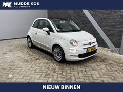 Fiat 500 - 0.9 TwinAir Turbo Lounge | Automaat | Panoramadak | Cruise Control | Navigatie | Airco