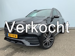 Mercedes-Benz GLE-Klasse - 350 D 4MATIC GRIJS KENTEKEN, AMG-line, Night-pakket, Panoramadak, achterste stoelen aanwez