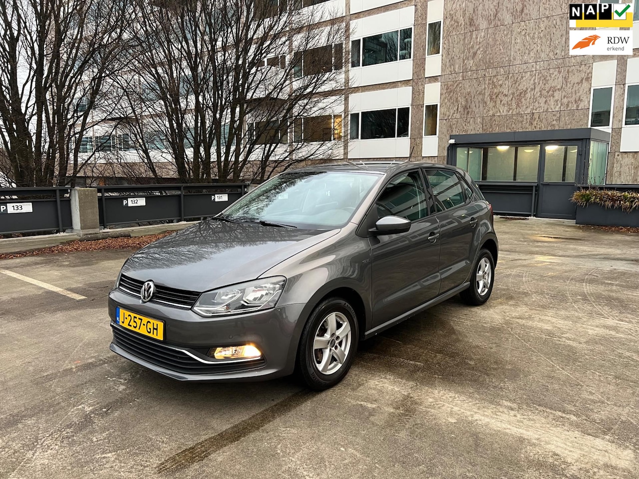 Volkswagen Polo - 1.2 TSI Comfortline DSG Clima Stoelverwarming - AutoWereld.nl