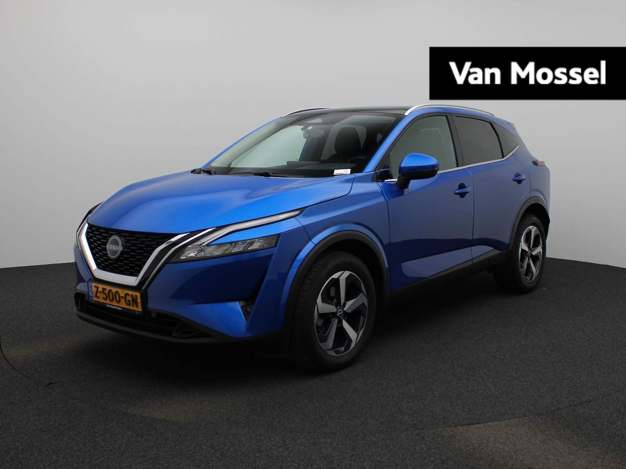 Nissan Qashqai - 1.3 MHEV Xtronic N-Connecta 158pk | Automaat | Navigatie | Panoramadak | 1800KG Trekgewich - AutoWereld.nl