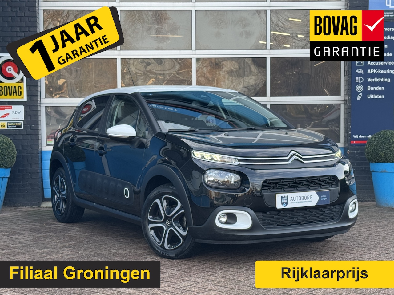 Citroën C3 - 1.2 PureTech S&S Feel Edition | Nieuwe Distributieriem | 4 Nieuwe All-Season Viking Banden - AutoWereld.nl