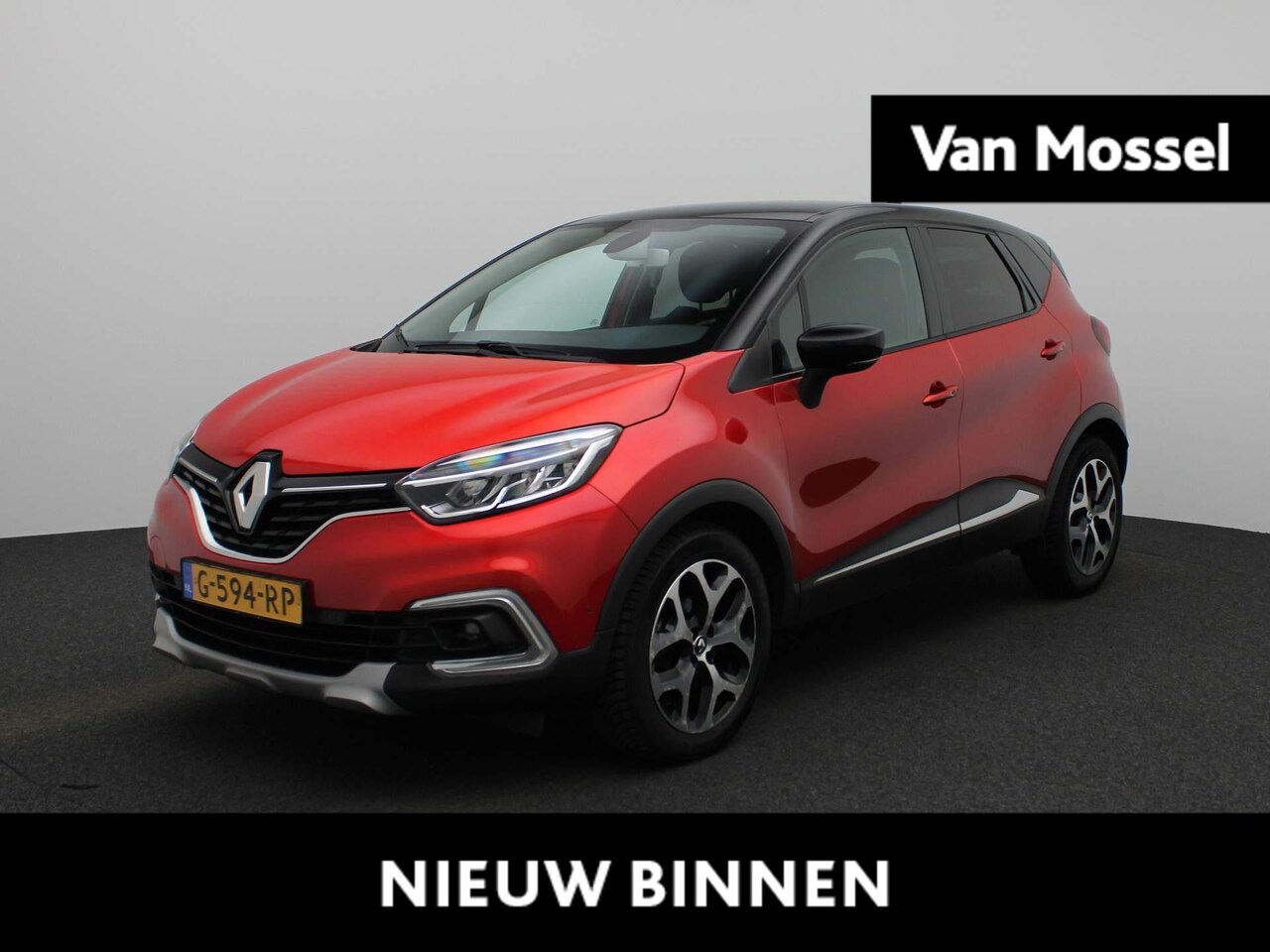 Renault Captur - 0.9 TCe Intens | Easy Life Pack | Camera | LED Pure Vision | Full-Map Navigatie | Climate - AutoWereld.nl