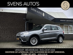 BMW X3 - XDrive28i High Executive Panodak|Complete Historie|NL Auto|Nette Staat