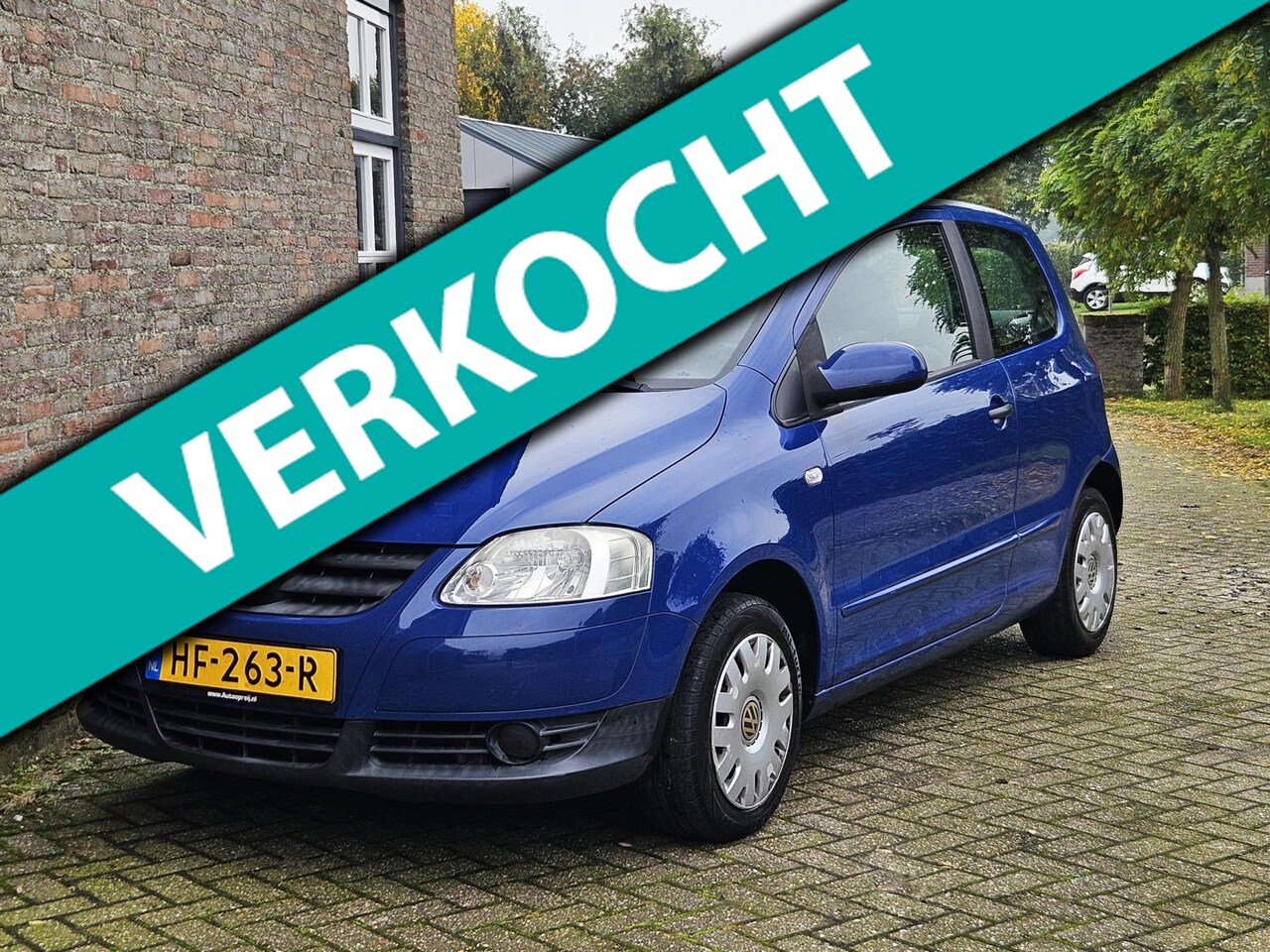 Volkswagen Fox - 1.2 Trendline*Nette auto*Nieuwe APK - AutoWereld.nl