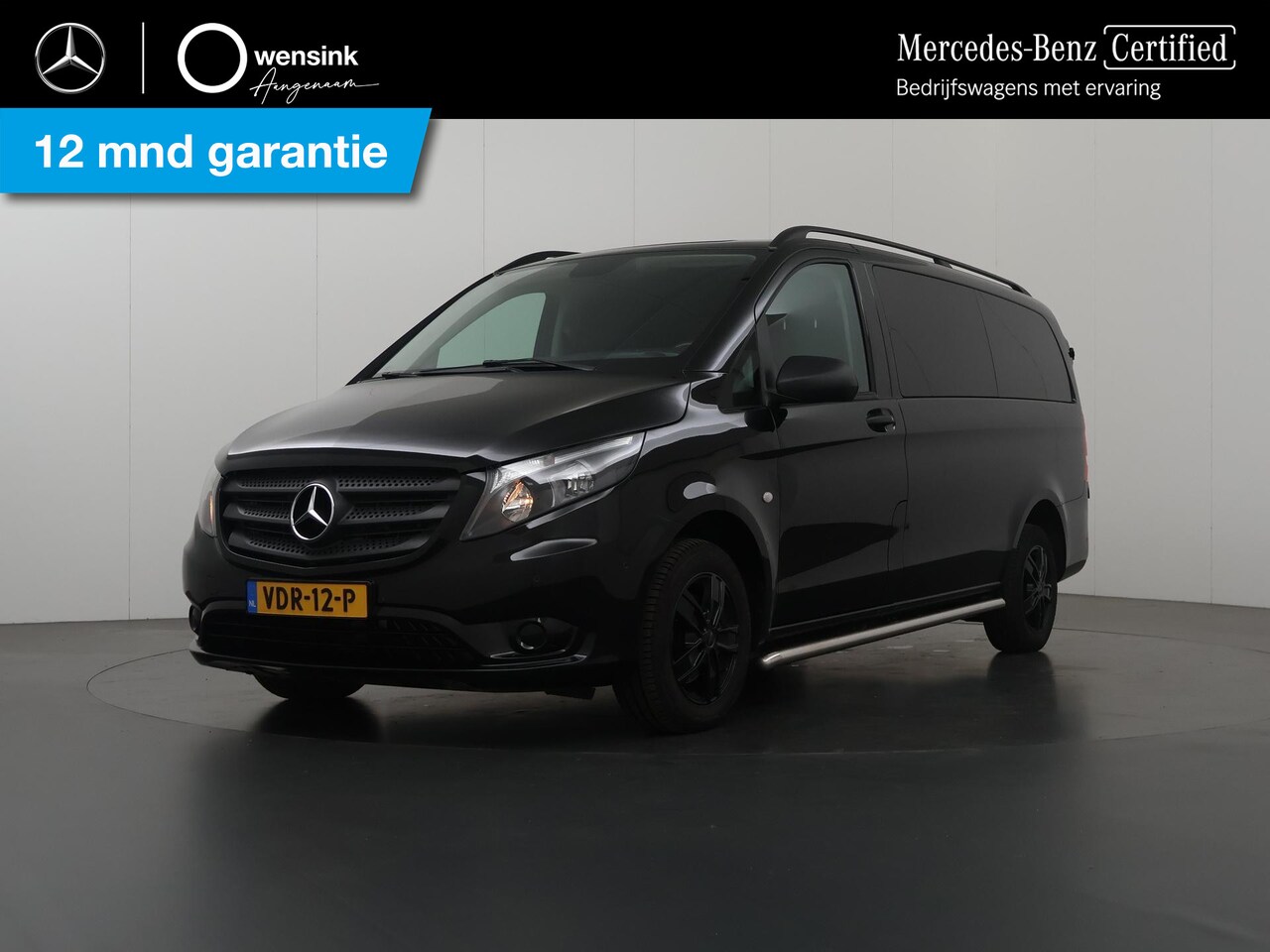 Mercedes-Benz Vito - 114 CDI Aut. | L2 Lang | Parkeercamera | Cruise Control | Bluetooth | Airco | Trekhaak | S - AutoWereld.nl