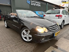 Mercedes-Benz CLK-klasse Cabrio - 200 K. Elegance | Nieuw APK | Leder