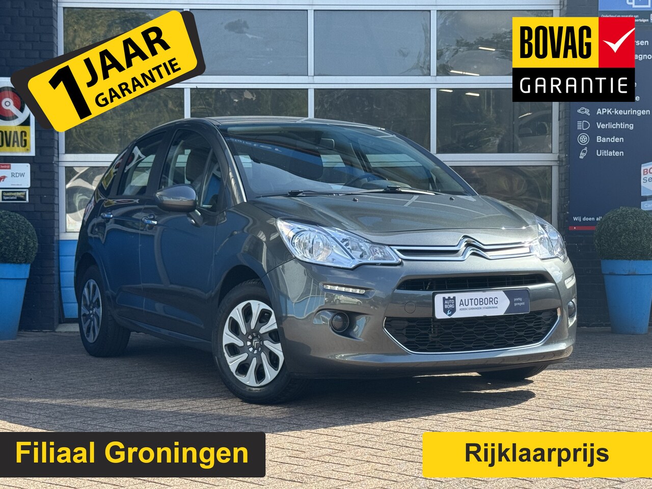 Citroën C3 - 1.6 VTi Tendance | Airco | Cruise Control | Rijklaar + 12 Maand BOVAG Garantie - AutoWereld.nl