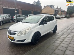 Opel Corsa - 1.4-16V Business, AIRCO, ACHTERUITRIJCAMERA, NIEUWE APK