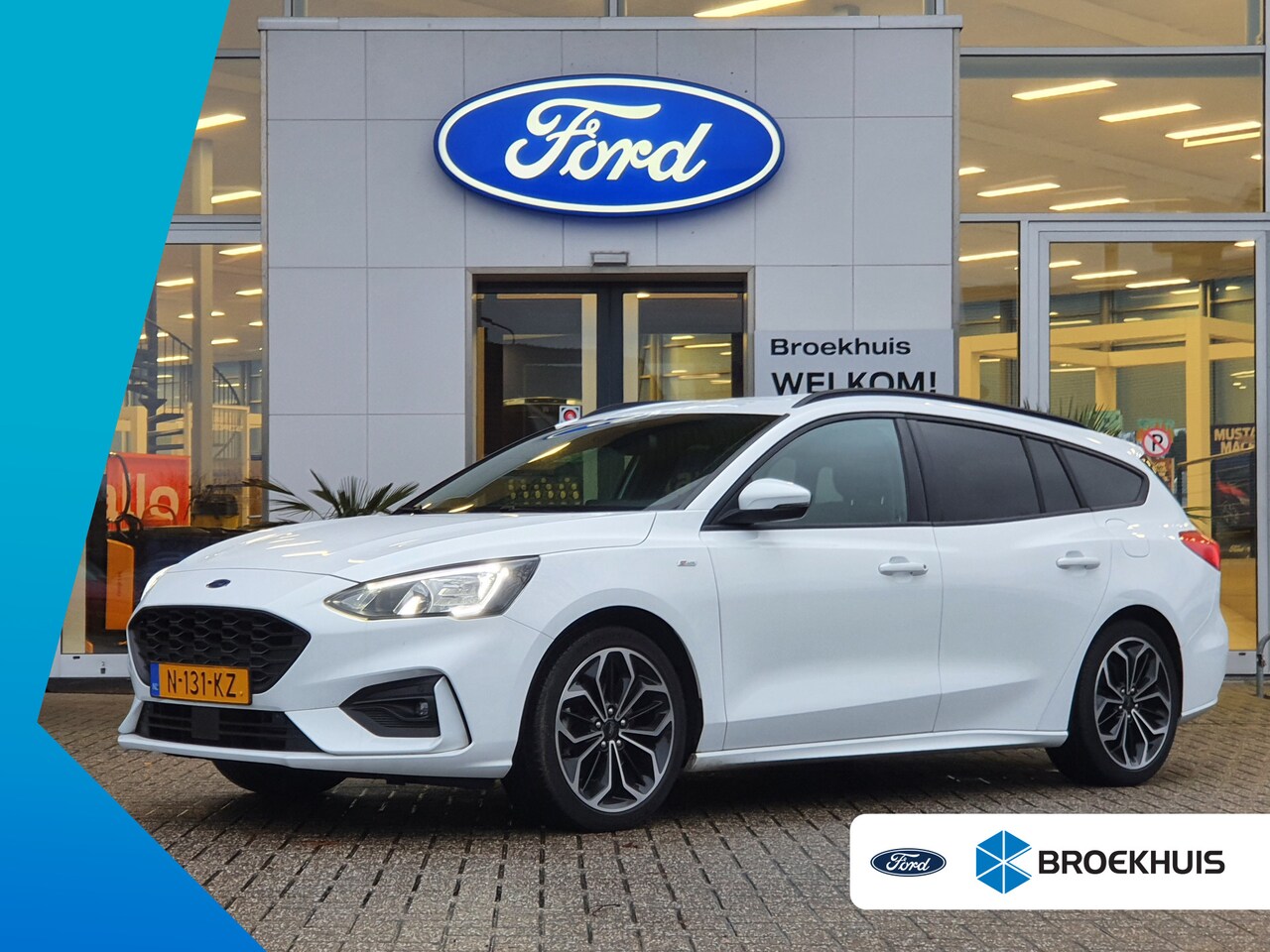 Ford Focus Wagon - 1.0 125PK ST Line | Winter Pack | 18 inch | Cruise Control | BTW-Auto - AutoWereld.nl