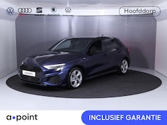 Audi A3 Sportback - 35 TFSI S edition 150 pk S-tronic | Verlengde garantie | Navigatie | Parkeersensoren achte