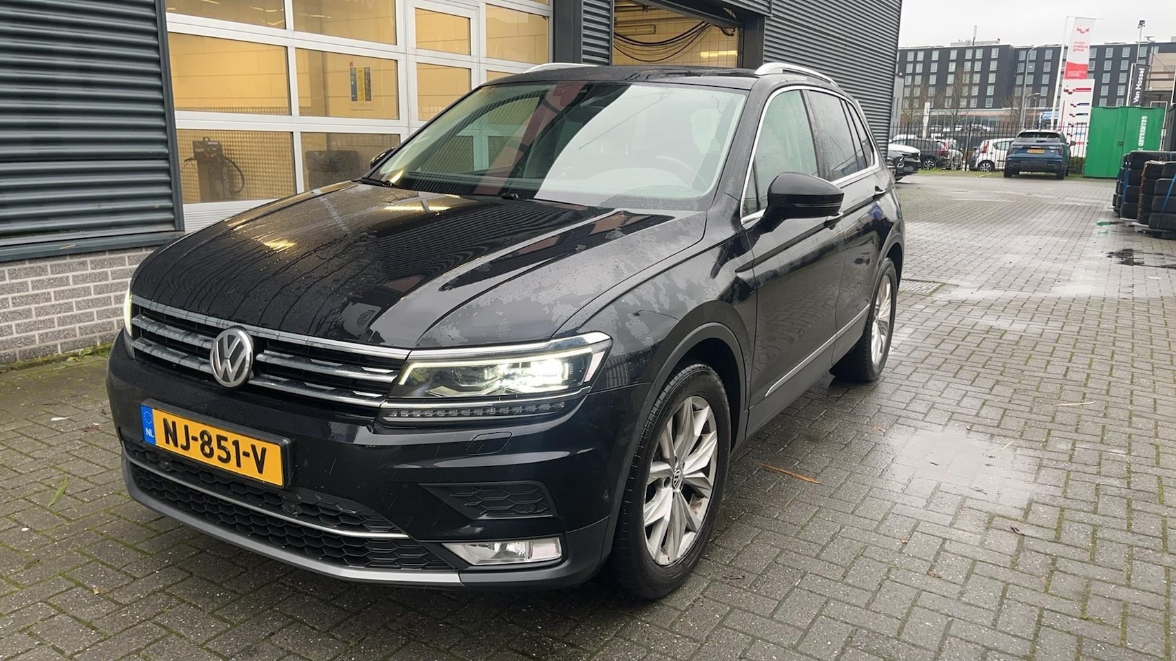 Volkswagen Tiguan - 1.4 TSI ACT Highline 1.4 TSI ACT Highline - AutoWereld.nl