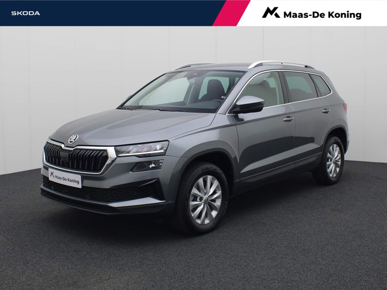 Skoda Karoq - 1.5TSI/150PK FL Ambition · LED · Parkeersensoren + camera · App connect· Garantie tot mei - AutoWereld.nl