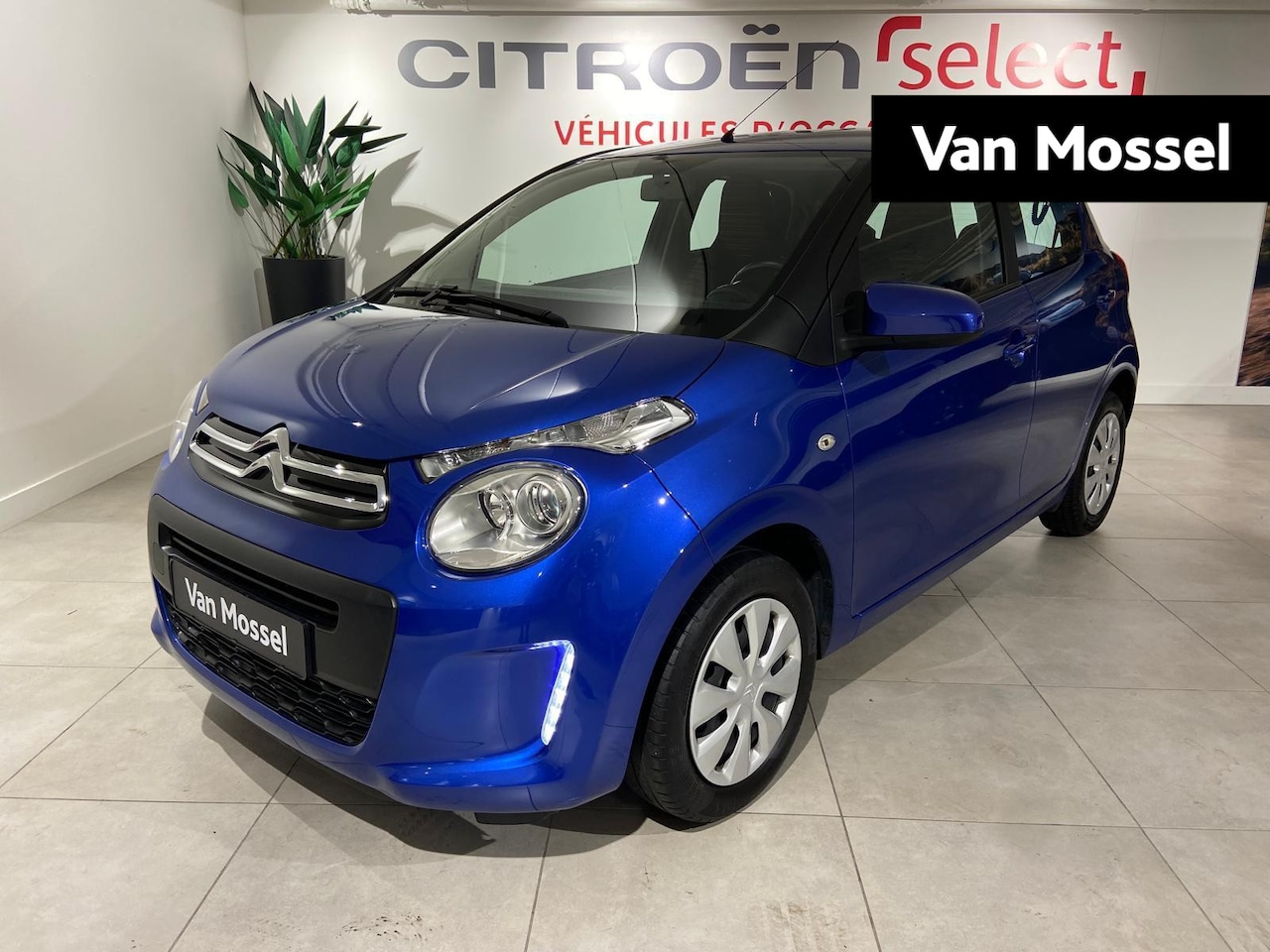 Citroën C1 - 1.0 VTi Feel 1.0 VTi Feel - AutoWereld.nl