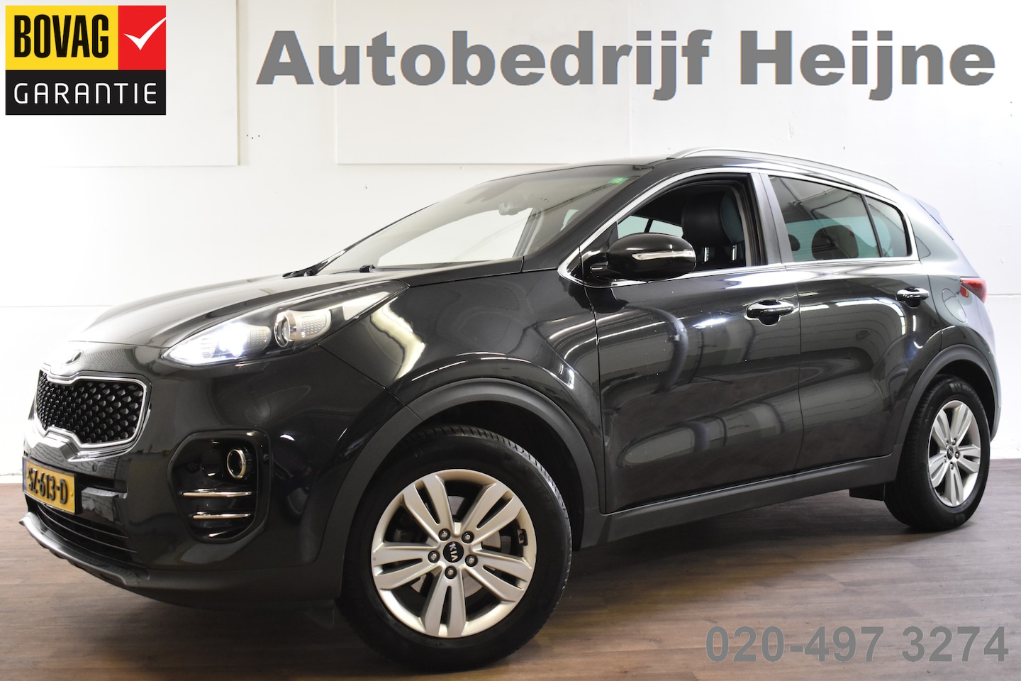 Kia Sportage - 1.6 GDI DESIGN EDITION CAMERA/LEDER/APPLECARPLAY - AutoWereld.nl